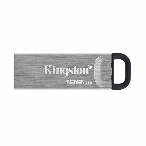 KINGSTON 金士頓 DTKN 64GB 128GB USB3.2 隨身碟 行動碟 Type-A 金屬 無蓋 鑰匙圈