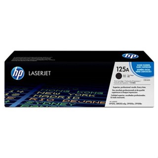 HP 惠普 CB540A Color LaserJet CP1215／1515 黑色原廠碳粉匣 125A 黑色 碳粉匣