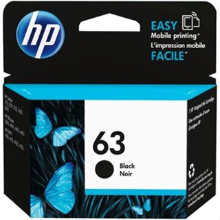 HP 惠普 F6U62AA 黑色 原廠 HP 墨水匣 HP 63 Black DeskJet 1110／2130