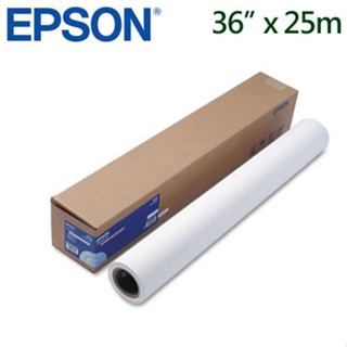 EPSON 愛普生 C13S041221 雪面銅版紙 (36吋x25m) 大圖專用紙 S041221 霧光 雪銅紙