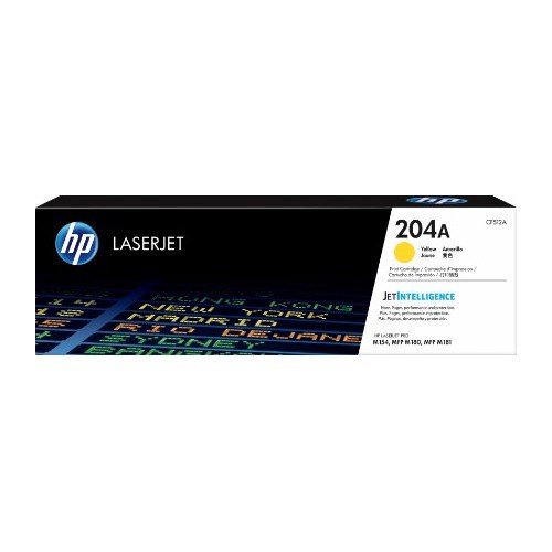 HP 惠普 CF512A HP 204A 黃色 原廠碳粉匣 LaserJet Pro M154nw / M181fw