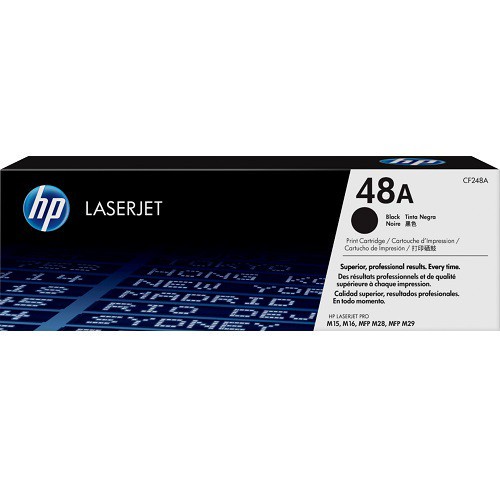 HP 惠普 CF248A 黑色 LaserJet 碳粉匣 HP 48A Black Pro M15w／M28w