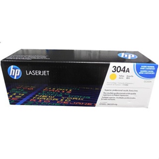 HP 惠普 CC532A CLJ CP2025/CM2320/CP2020 黃色碳粉匣 304A LaserJet 黃色