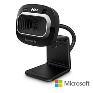 微軟 Microsoft LifeCam HD-3000 網路攝影機 盒裝 寬螢幕視訊 TrueColor 萬用底座