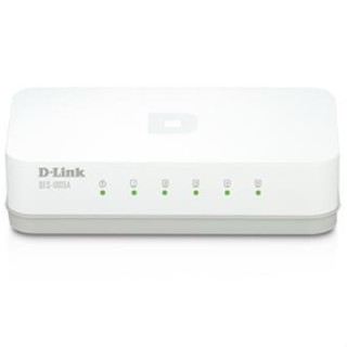 友訊 D-Link DES-1005A 5埠10/100BASE-TX 桌上型 乙太網路交換器 轉接器 交換器 乙太網路