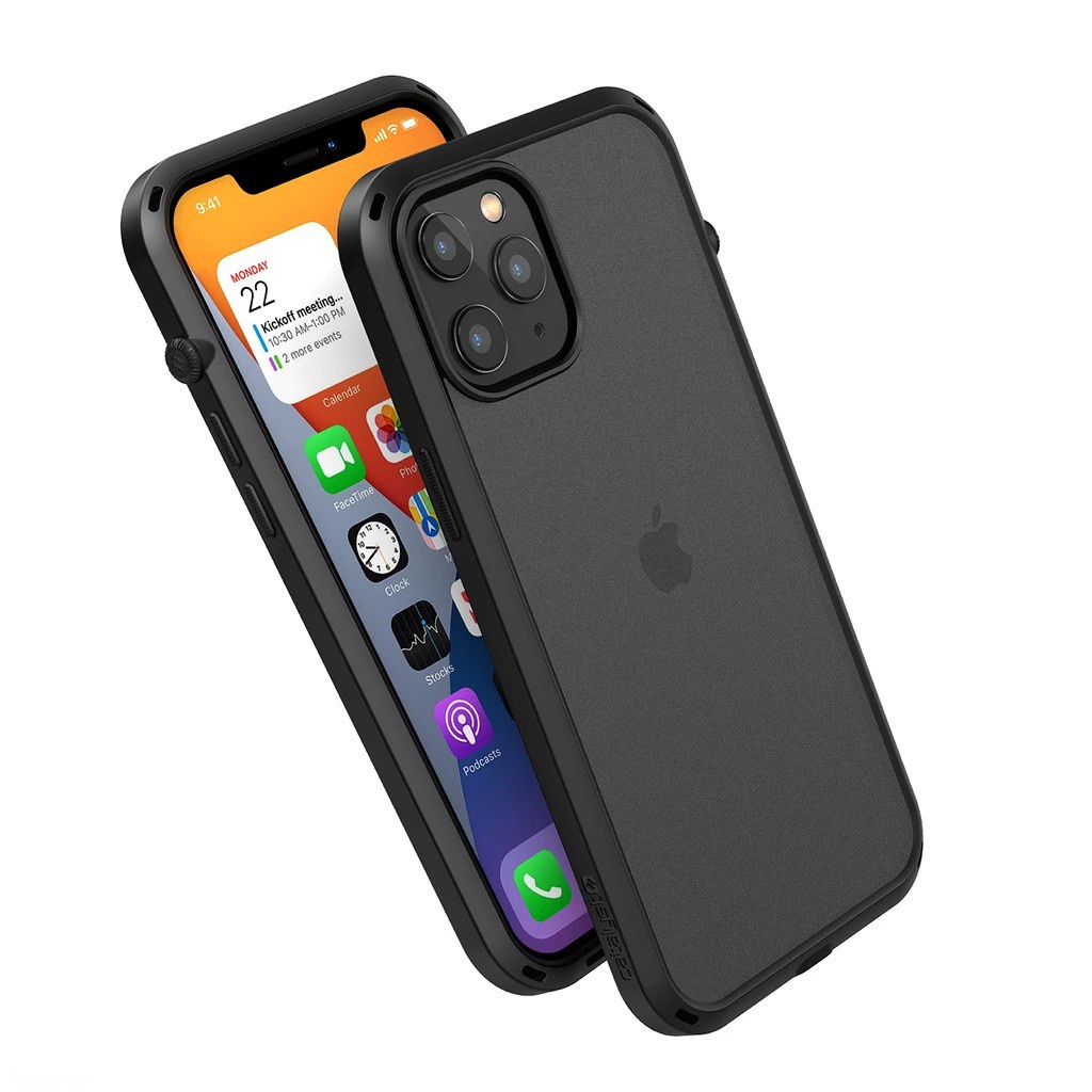 （現貨免運）x CATALYST iPhone12 / 12 Pro (6.1")防摔耐衝擊保護殼 霧透 手機殼 皮套