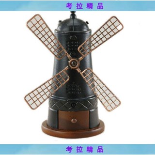 👉考拉👉新品特賣\U0026BE手搖式咖啡豆研磨機 手動磨豆機家用復古老式磨粉機9358SGSFH