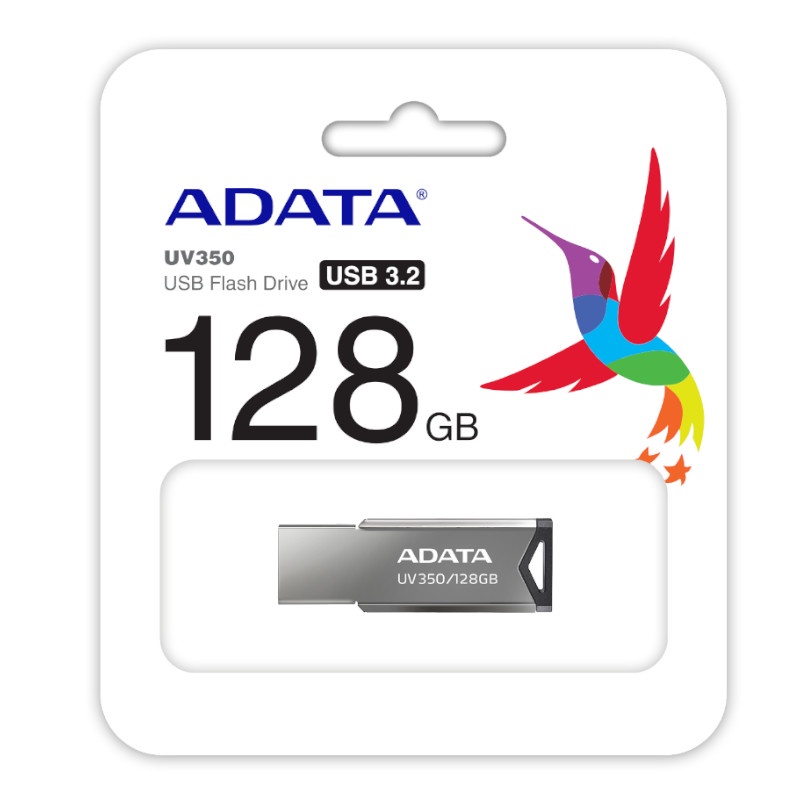 ADATA威剛 UV350 金屬隨身碟(128G)
墊腳石購物網