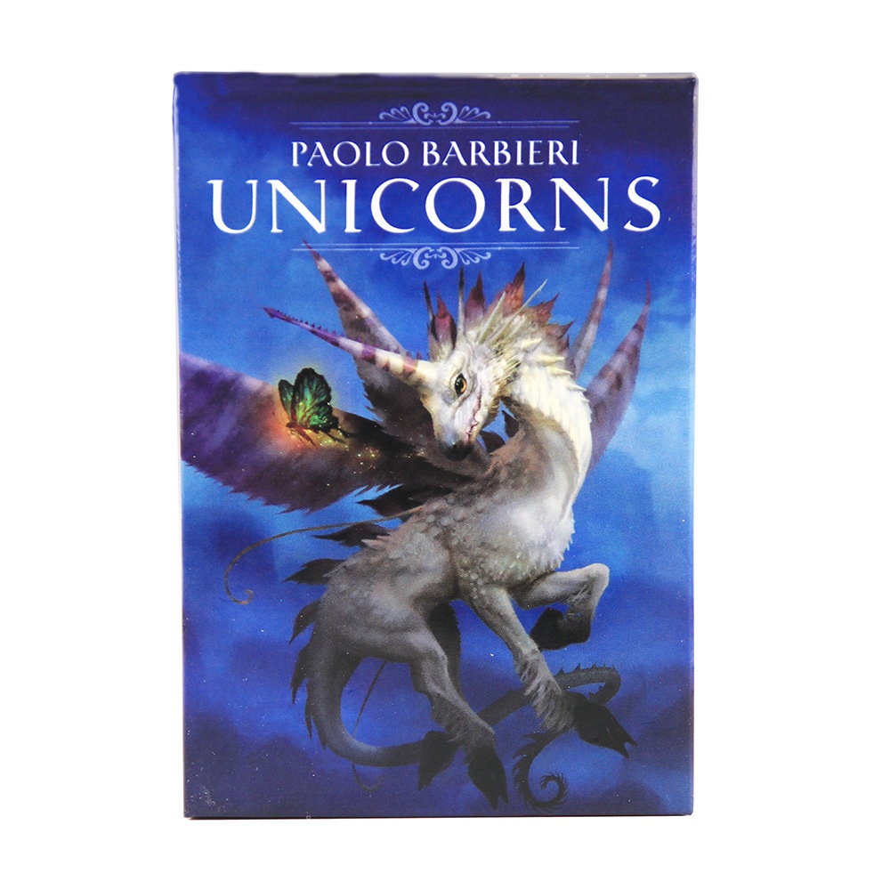 現貨 unicorn oracle card 獨角獸神諭卡撲克、桌游牌桌游牌其他其他