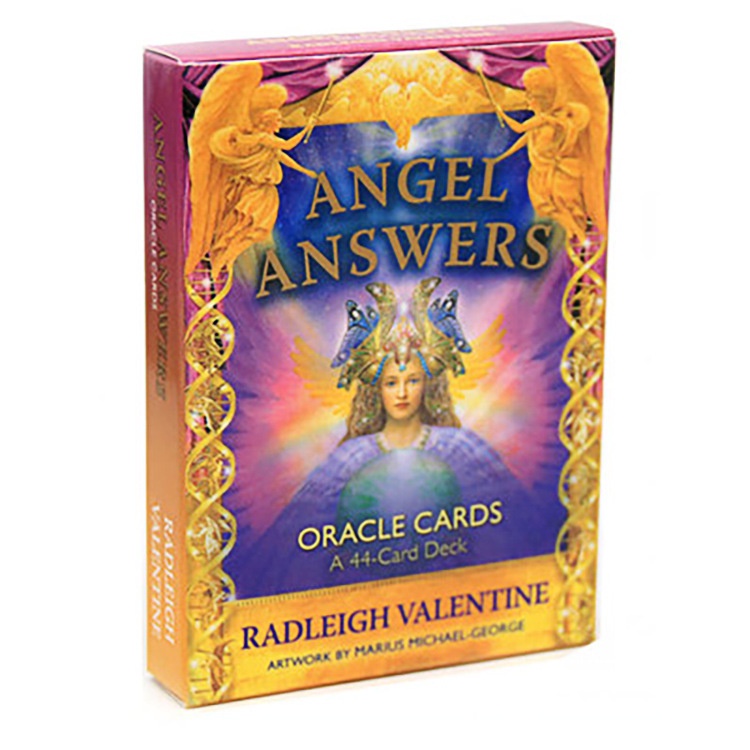 現貨 Angel Answers Oracle 44 Cards Tarot Game 天使回音問答神諭卡