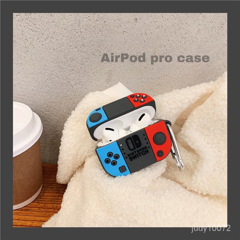 創意遊戲機 AirPods保護殼 創意 保護套 蘋果耳機殼 耳機套適用airpods1/2/3 AirPods pro