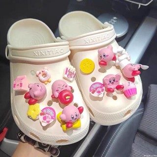 💥限時免運💥crocs鞋花洞洞鞋配飾配件星之卡比立體可愛潮流卡通裝飾配件洞洞鞋鞋花 diy配飾 裝飾扣 鞋釦 配件