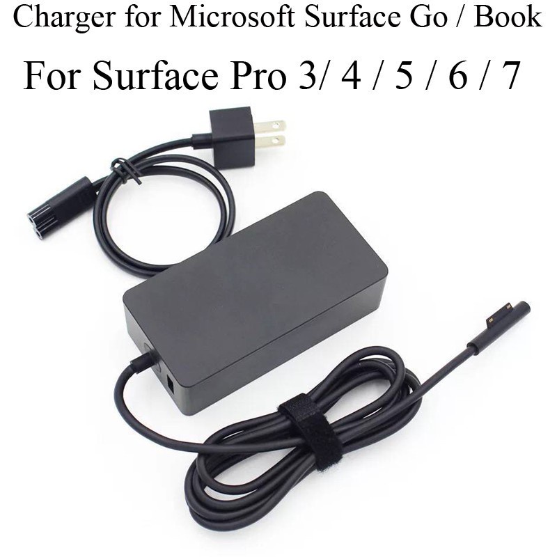 ✮筆電充 微軟 Surface Pro 3 4 5 6 7 Go Book電源適配充 帶US