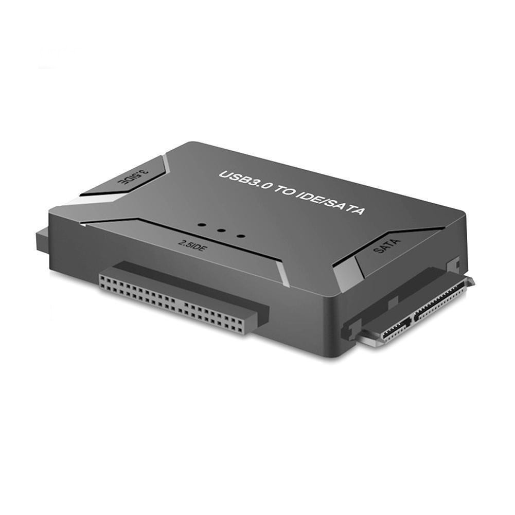 ❁Ddou USB3.0轉SATA/IDE易驅線外接2.5/3.5英寸硬碟轉接器通