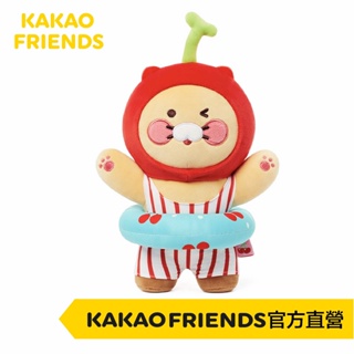 KAKAO FRIENDS Soda City 櫻桃春植 泳圈春植 玩偶 娃娃