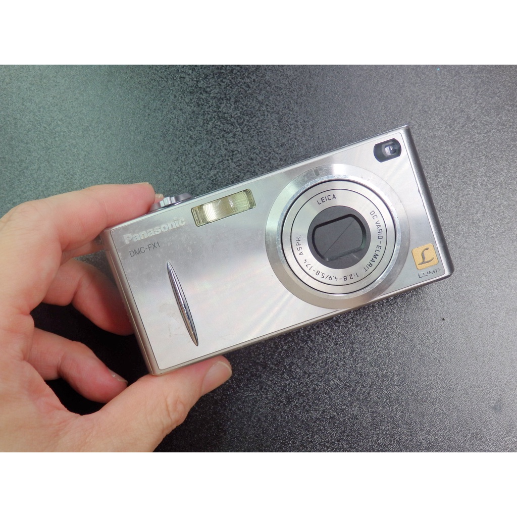 極細繊維クロス 快調！美品☆PANA LUMIX DMC-F1 LEICA 5.8-17.4mm