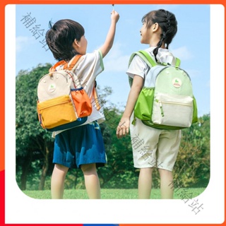 SHUKIKU幼兒園書包女孩男寶寶小學生防丟失輕兒童雙肩背包包