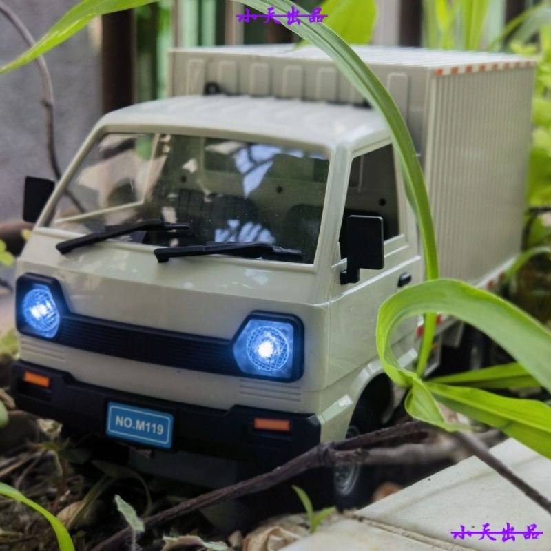 貨車模型 卡車模型 D12微卡小貨車 汽車模型 新品漂移遙控車 男孩玩具 生日禮物 卡車rc 男生禮物 兒童玩具
