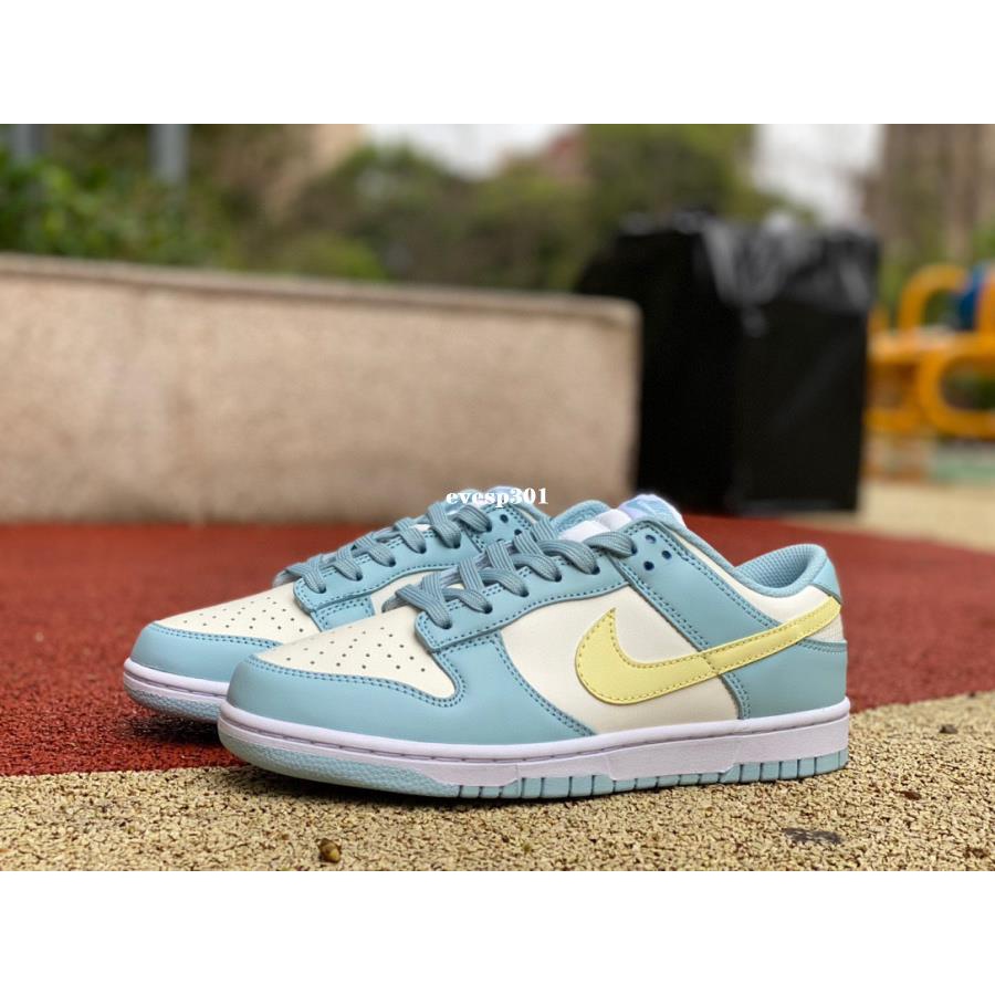 Nike Dunk Low Ocean Bliss 海鹽 檸檬 法式馬卡龍 滑板鞋 DD1503-123