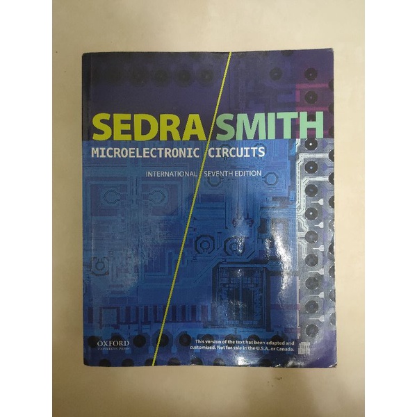 sedra smith microelectronic circuits7版 （電子學）
