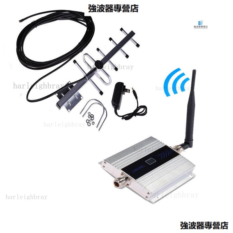 GSM900MHZ手機信號放大增強器接收擴大器 強波器 放大器 無線信號延伸器 信號放大器伴侶 訊號改善