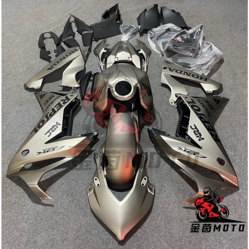 【金茵MOTO】CBR650R 車殼19-23年副廠殼 客製化彩繪 變色龍 消光漆 亮光漆 另有ZX10R