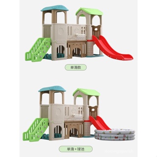 免運 鞦韆 大玩具 小神童滑梯大型玩具室內娛樂區兒童玩耍佈置傢用幼兒園城堡滑滑梯溜滑梯 滑梯組閤 滿月禮 兒童籃框