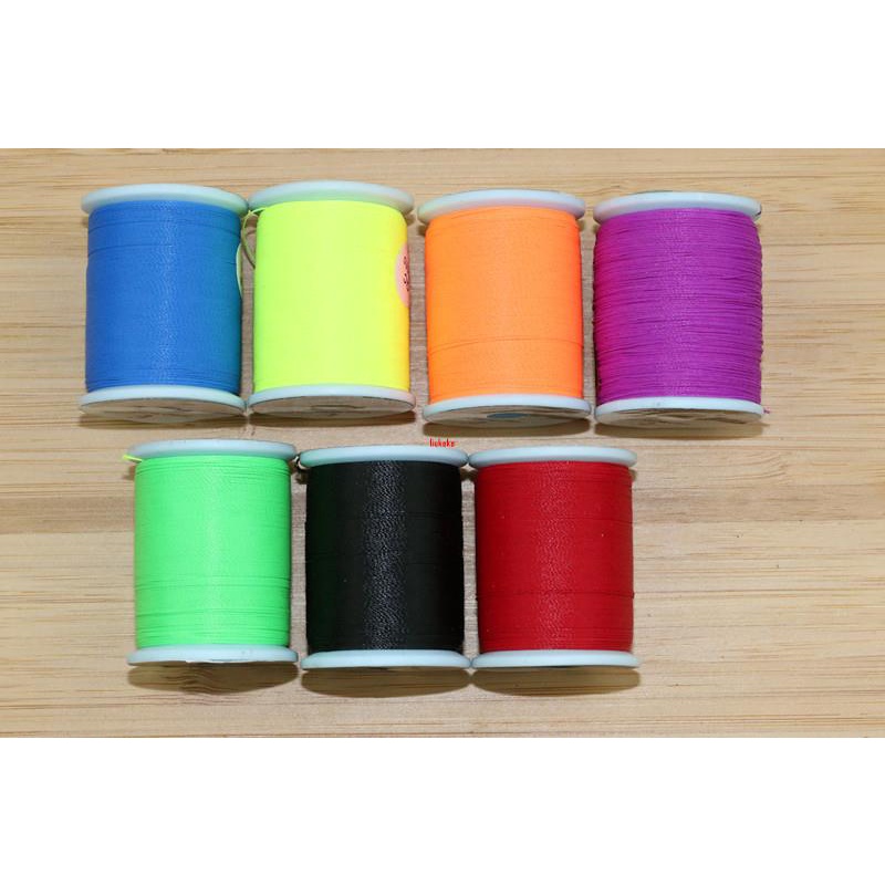 （上新）彩色棉線綁導環用DIY導環線多色NCP路亞竿筏竿海竿線