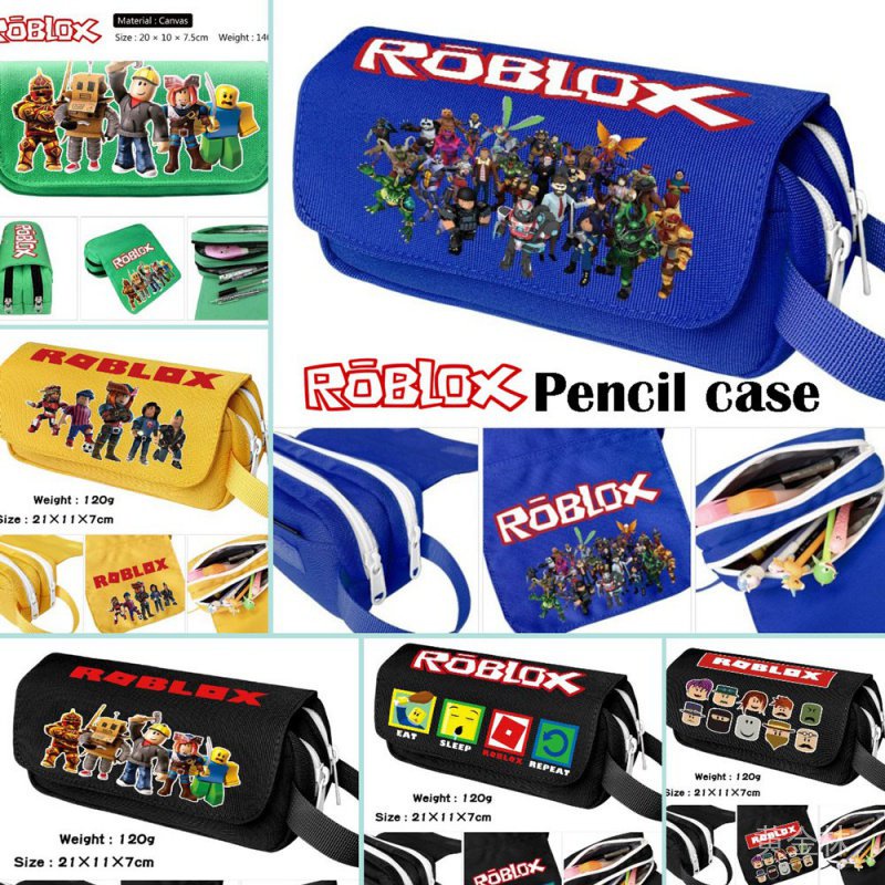 ‍♂️酷‍♂️Roblox遊戲原版roblox鉛筆盒男孩Roblox Robux鉛筆盒鉛筆架兒童文具盒roblox#囎