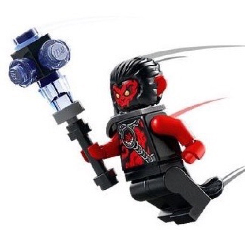 ［佳樂］LEGO 樂高 80034 單售人偶 火影烈兵 附武器