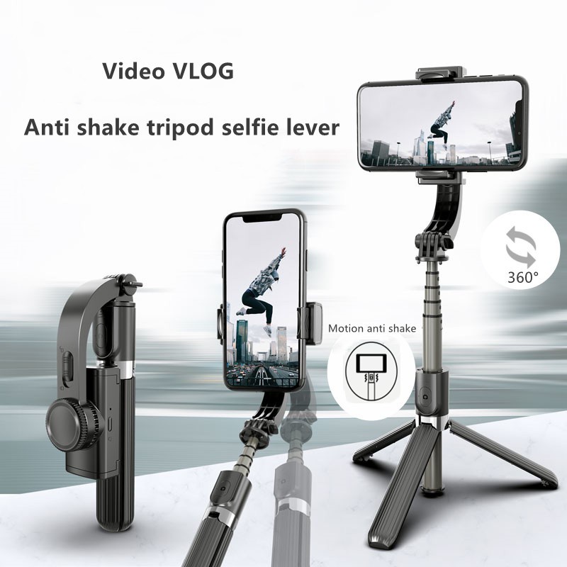 Phone-Stabilizer Anti-Shake Handheld Gimbal Shooting Tripod