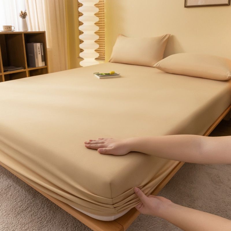 🔥實拍免運🔥 床包 3M防水防螨保潔墊 床套 透氣舒適 適合裸睡 單人/雙人 床包組 床笠床單床罩床墊保護套1.8床