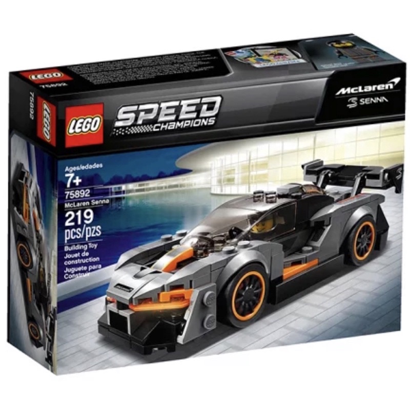 &lt;75892&gt; LEGO 樂高積木 Speed 賽車系列 McLaren 麥拉倫
