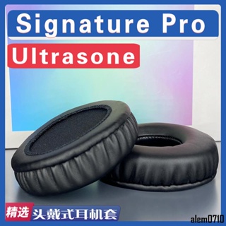 【滿減免運】適用Ultrasone Signature Pro耳罩耳機套海綿替換配件/舒心精選百貨