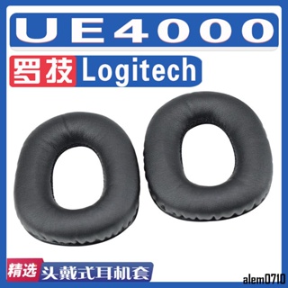 【滿減免運】適用Logitech 羅技 UE4000耳罩耳機海綿套替換配件/舒心精選百貨