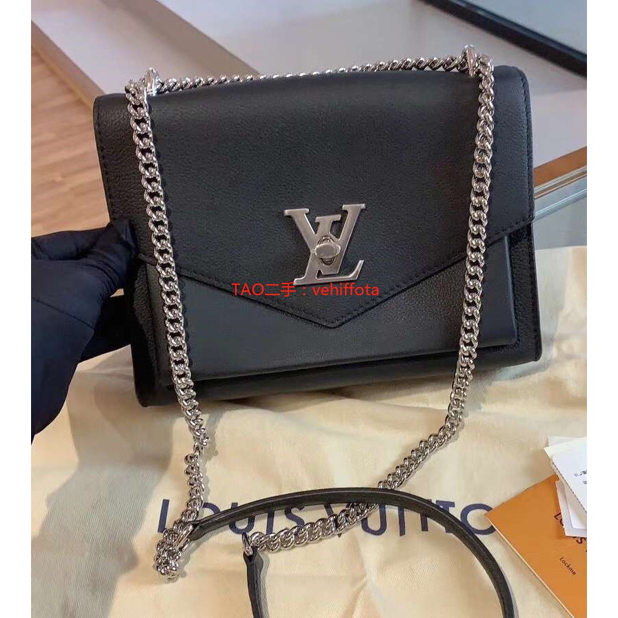 Shop Louis Vuitton MY LOCKME Mylockme chain bag (M51418) by lemontree28