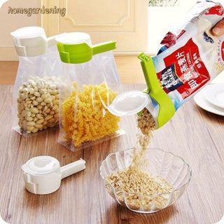 Seal Pour Food Storage Bag Clip Sealing Clip Effect Clamp Wi