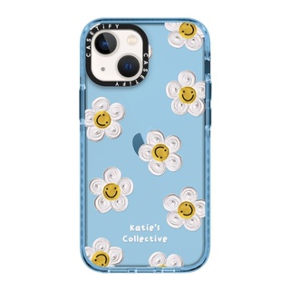 CASETiFY 保護殼 iPhone 13 Mini/13/13 Pro/13 Pro Max Daisy by Katie-s Collective 白色小雛菊