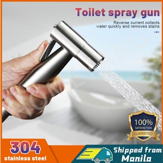 Toilet bidet sprayer bathroom accessories 304 stainless stee