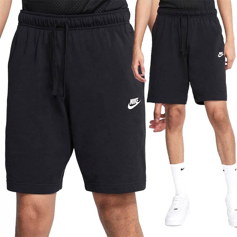 Nike AS M NSW Club Short JSY 男 黑 休閒 運動 基本款 舒適 短褲 BV2773-010
