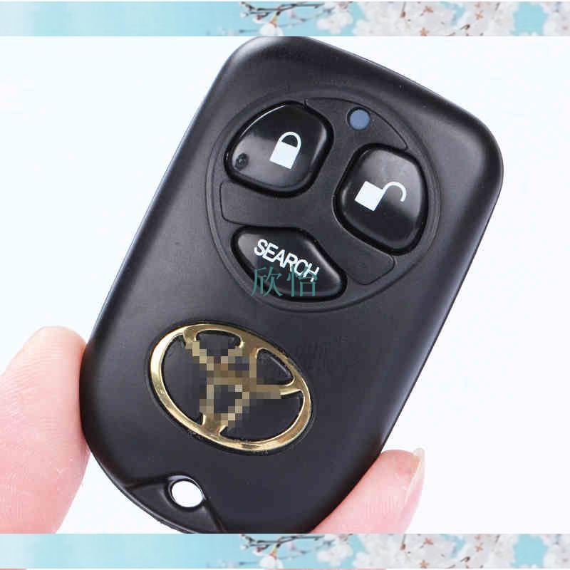 豐田ALTIS VIOS遙控器鑰匙殼花冠原車汽車遙控器替換鑰匙殼