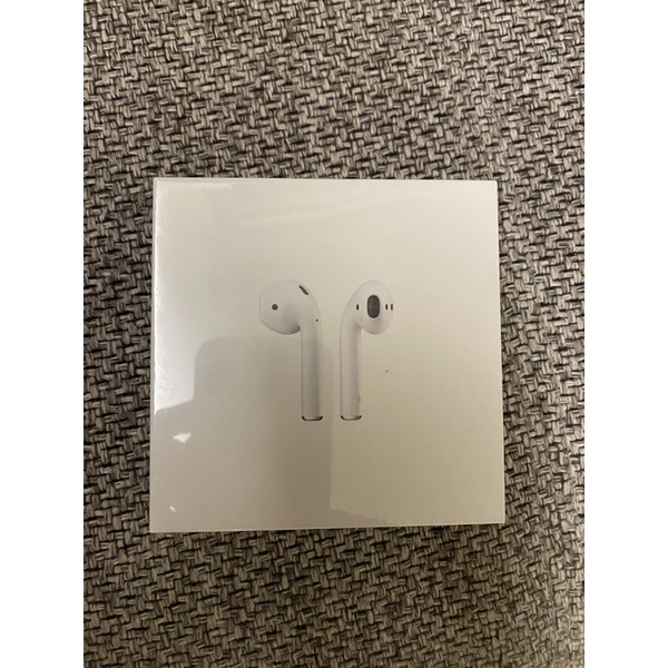 apple airpods 第二代 無線藍芽耳機 全新未拆封