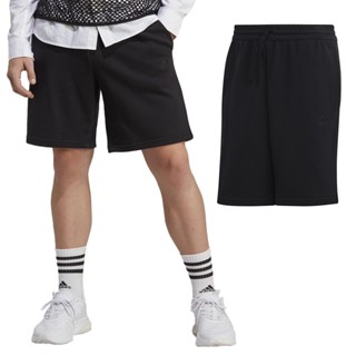 Adidas M ALL SZN SHO 男 黑 舒適 柔軟 彈性腰頭 休閒 運動 短褲 IC9756