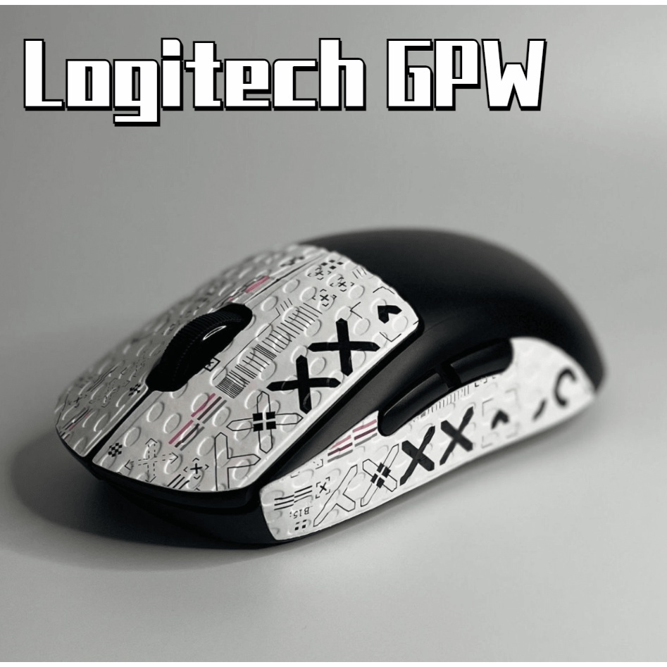 ✤羅技(G)PRO X SUPERLIGHT滑鼠貼GPW防滑防汗貼膜☝