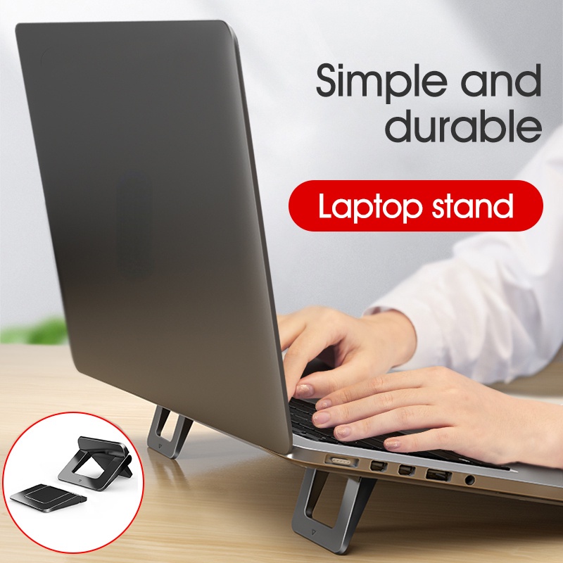 1Pair Mini Universal Laptop Bracket/Portable Invisible Cooli