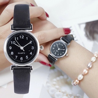 Ladies Large Dial Face Quartz Watch, Arabic Numerals Wrist W
