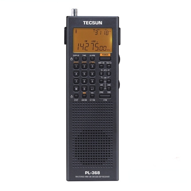 ❋Tecsun PL-368 收音機便攜式 DSP E FM-Stereo MW SW SSB 世界