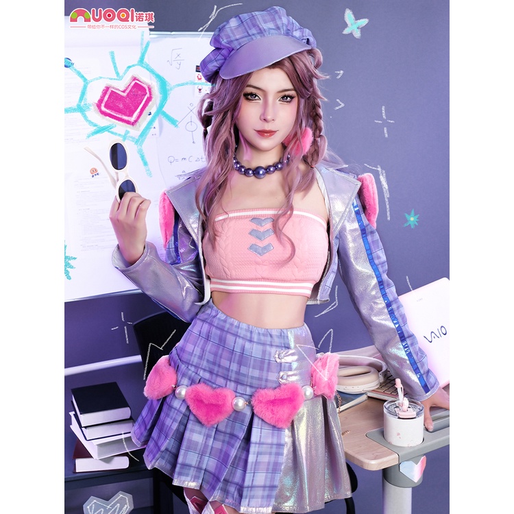 LOL 英雄聯盟 cos 服 情人節 限定 凱特琳 蔚 女警 cosplay 服裝 女