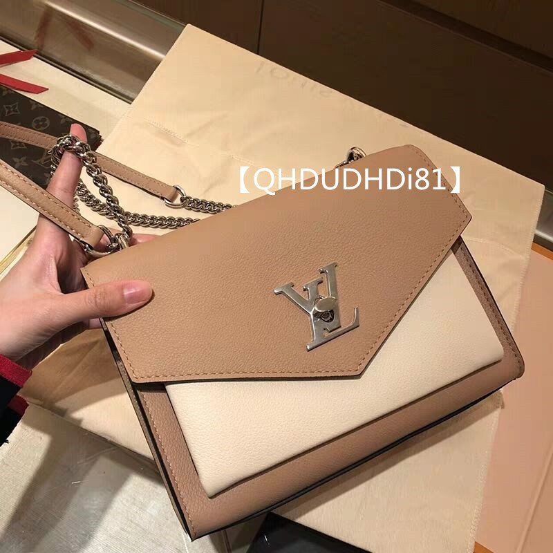 Shop Louis Vuitton MY LOCKME Mylockme chain bag (M51418) by lemontree28