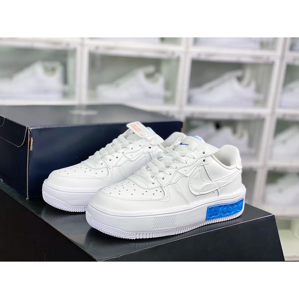 Nike Air Force 1 Fontanka 白藍 豐塔卡 空軍 男女滑板鞋 DH1290-101